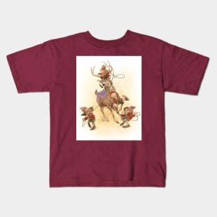 Deer hunting Kids T-Shirt